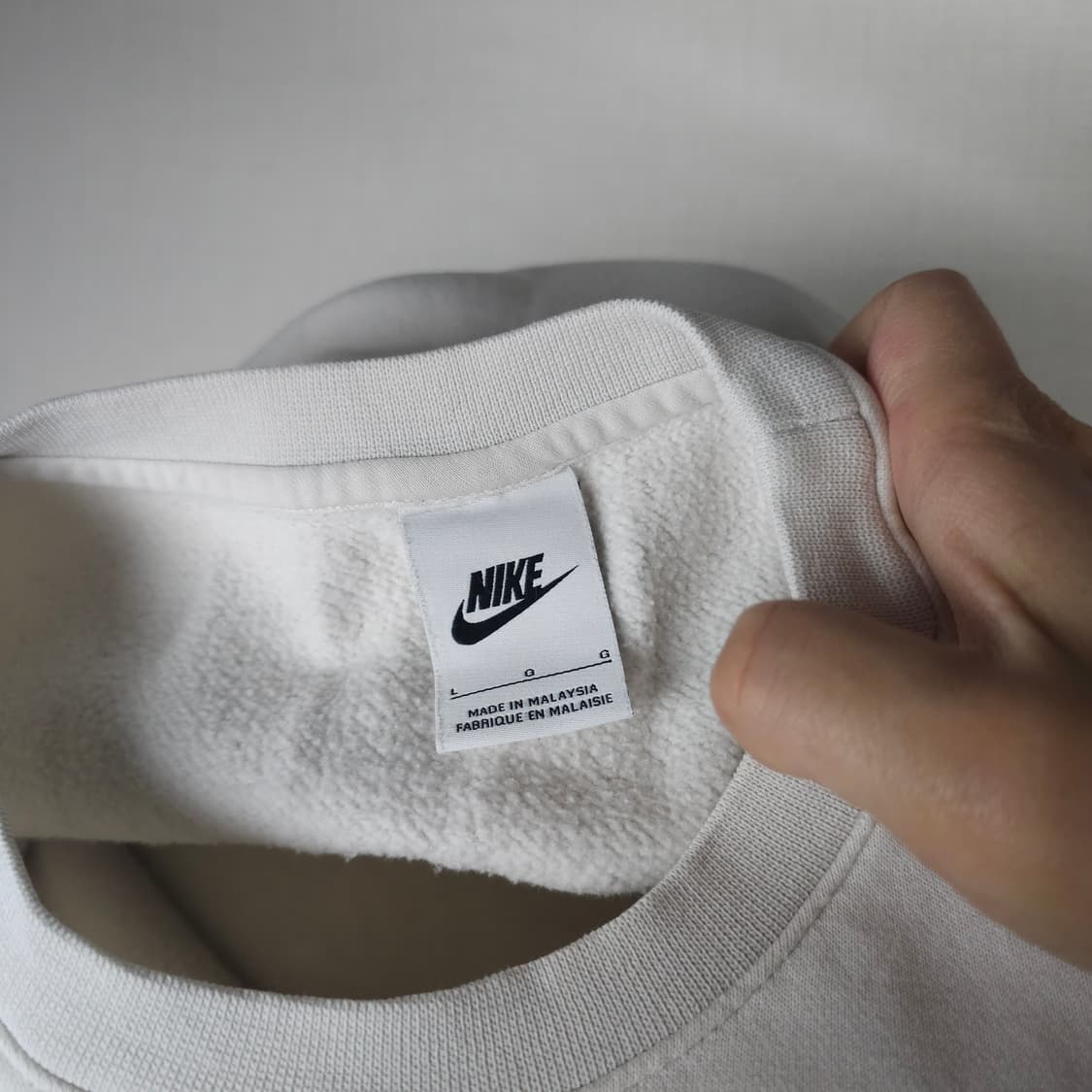 나이키 맨투맨 남자100사이즈  상품이미지3