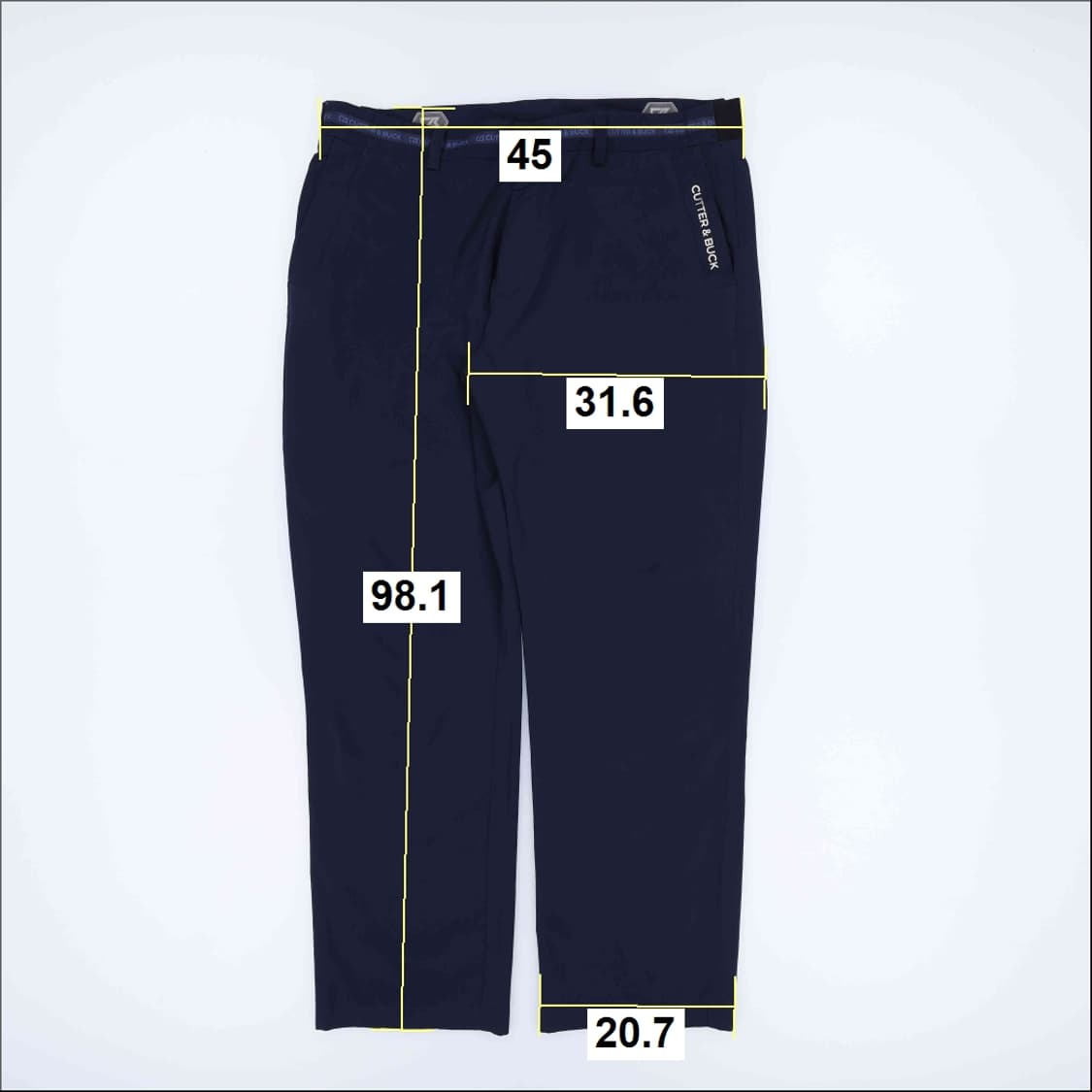 [92] 커터앤벅 남성 골프 기능성 팬츠 골프바지 0121J 상품이미지8