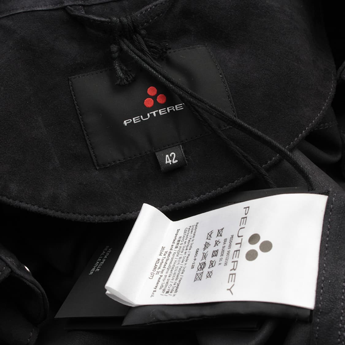 페트레이 미드나잇블루 에코 스웨이드 자켓 44 상품이미지3