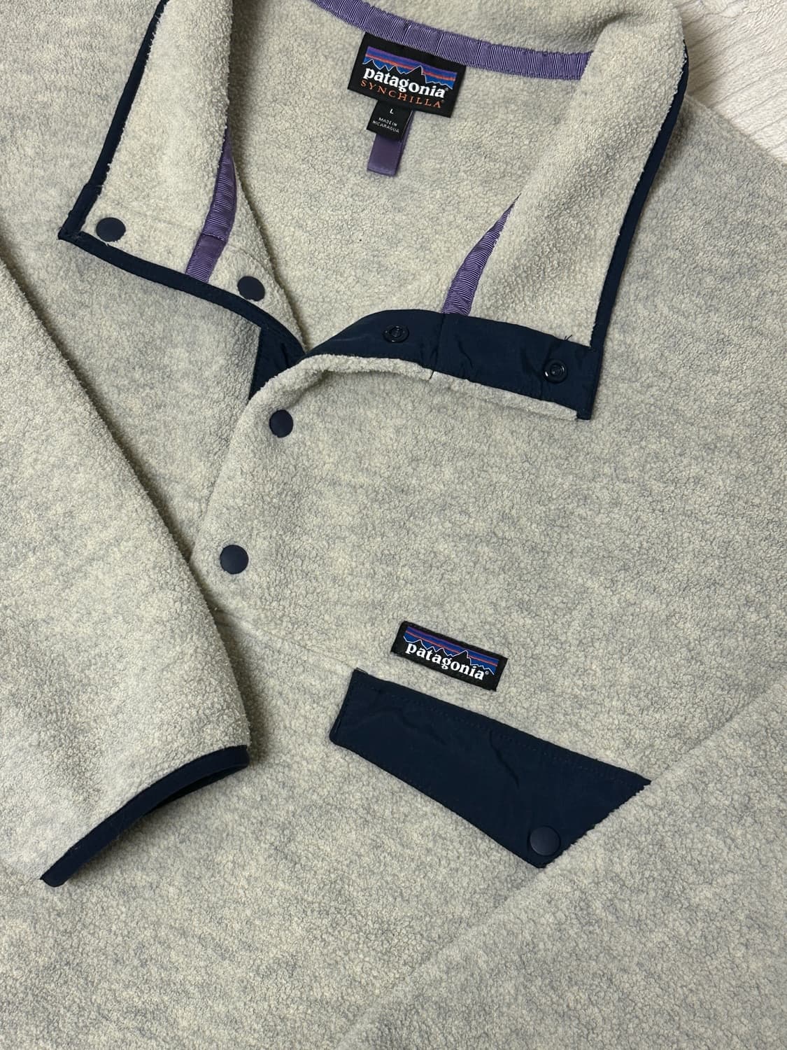 파타고니아 신칠라 오트밀 상품이미지1