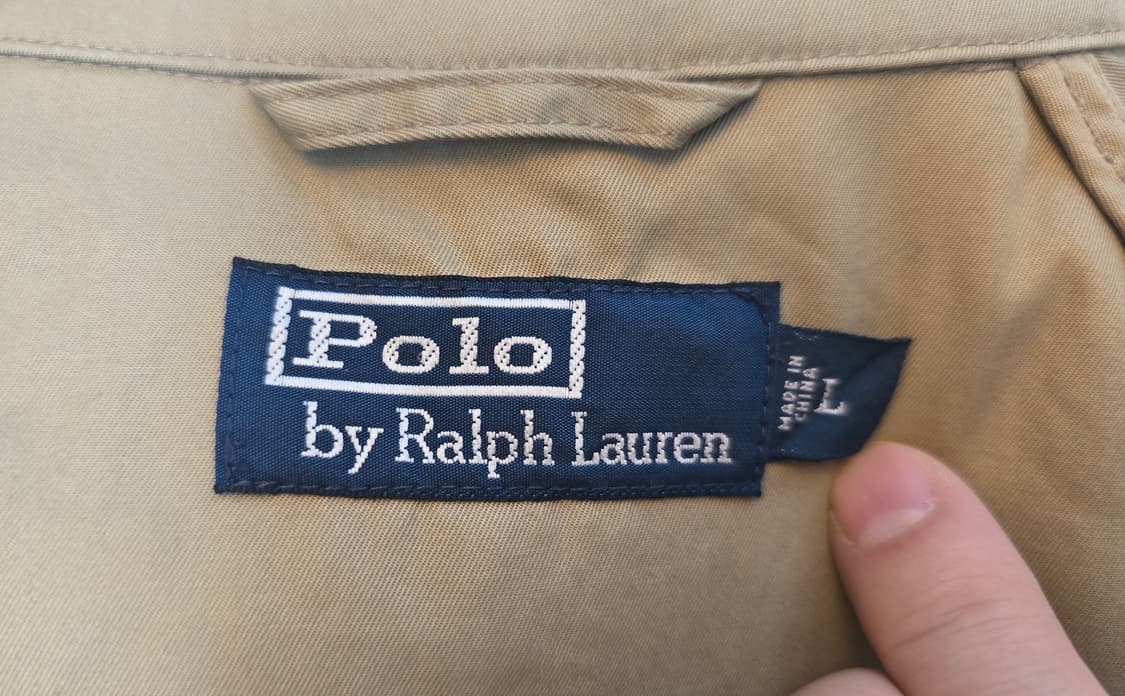 폴로 polo 랄프로렌 트렌치 코트 105 상품이미지5