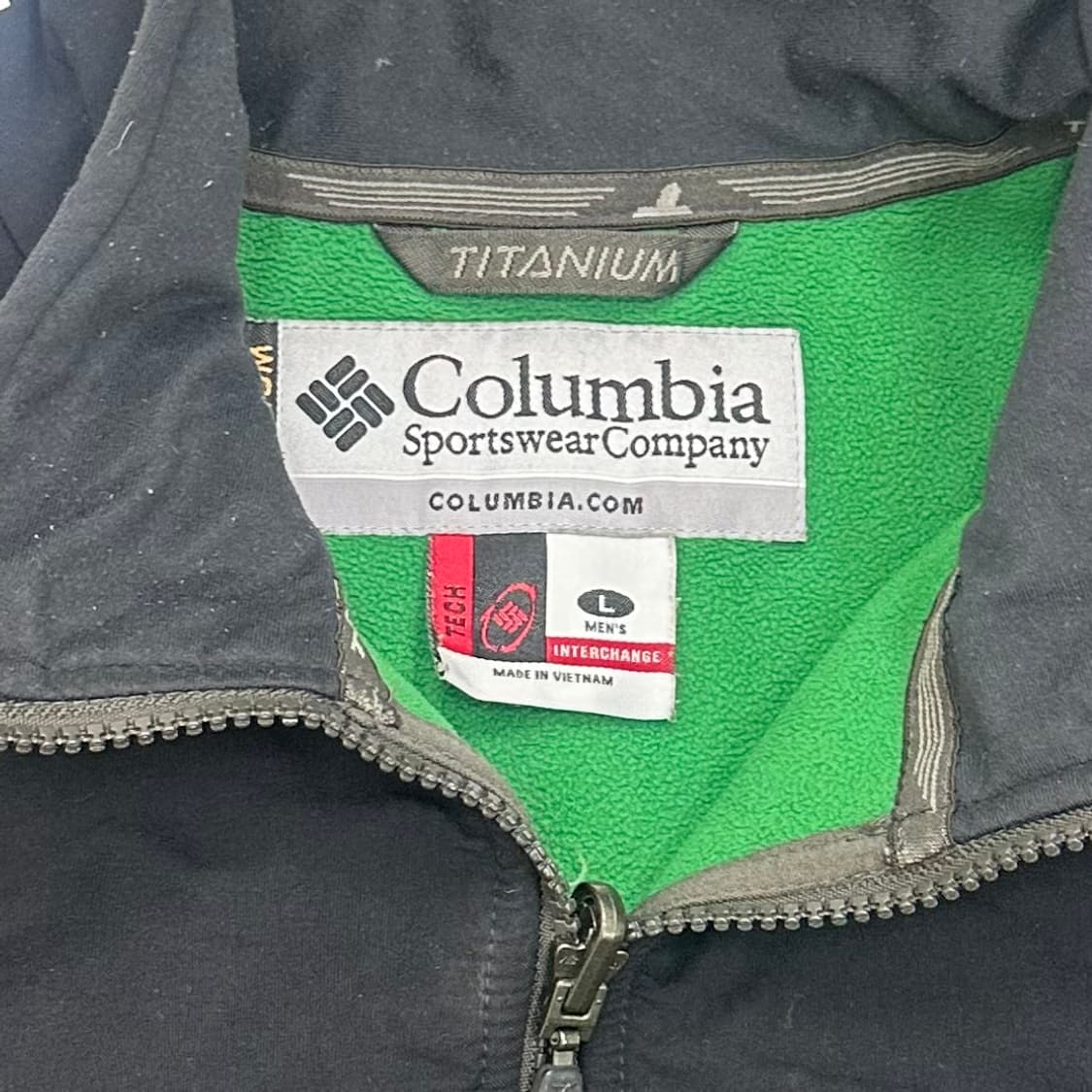 컬럼비아 티타늄  플리스 자켓 상품이미지4