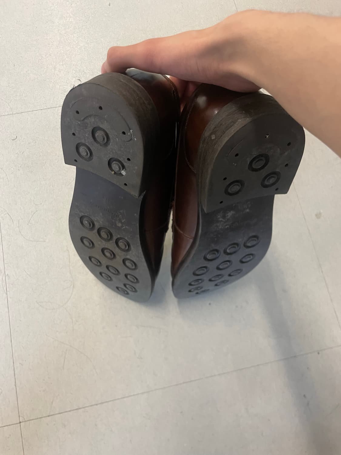 로맨틱무브 뉴러그 로퍼 브라운 275 상품이미지4