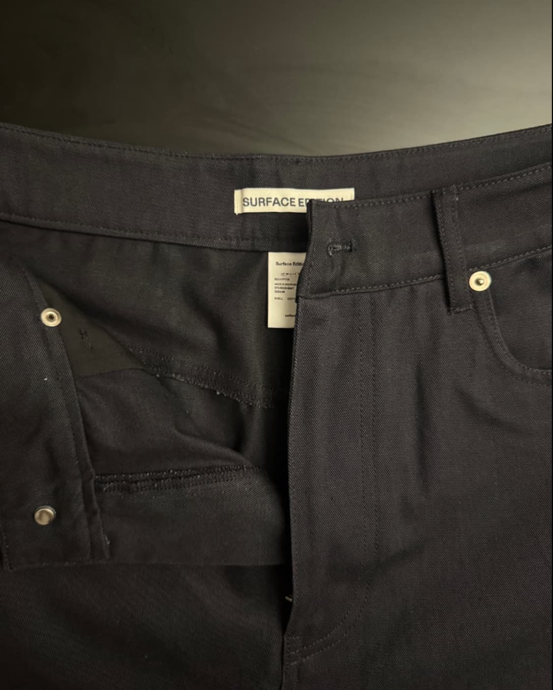 서피스에디션 스터드바지 상품이미지2