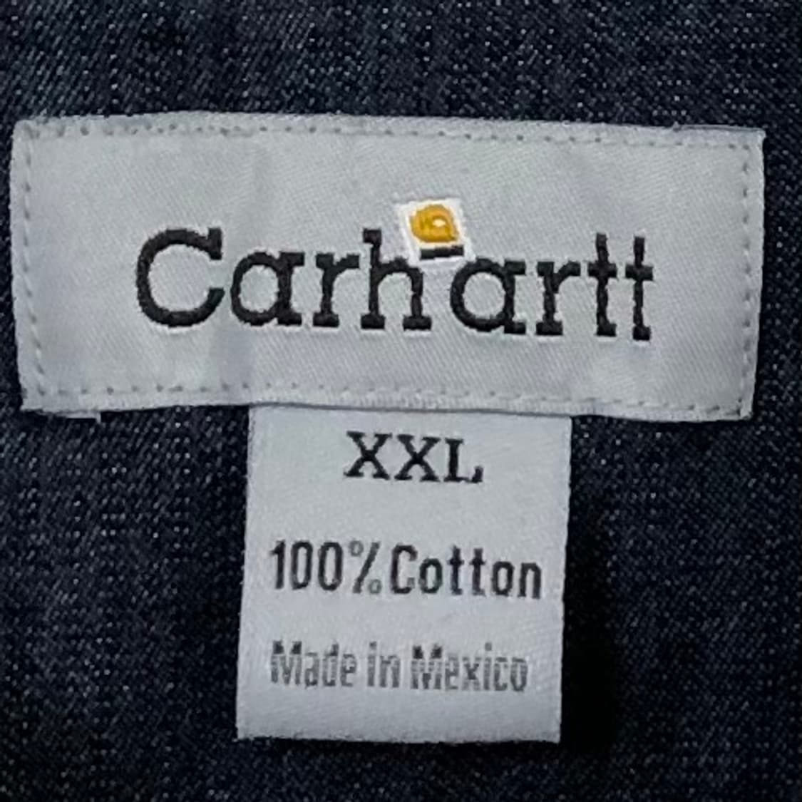 Xxl 칼하트 데님 빅셔츠 상품이미지3