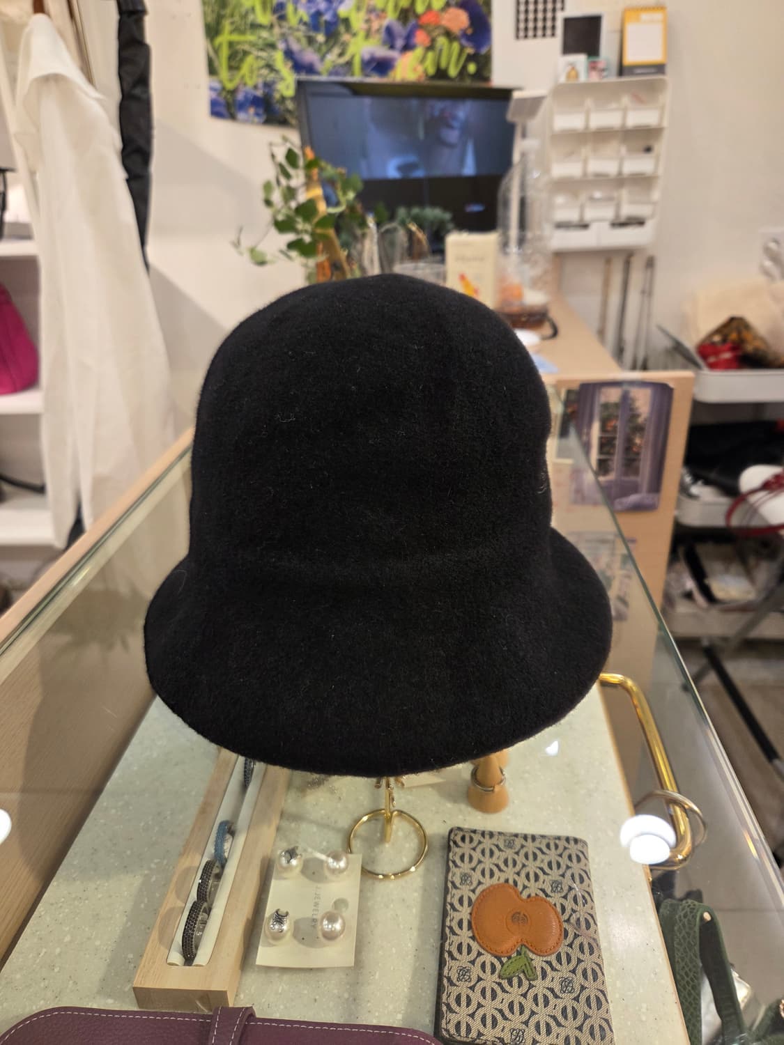 비비안웨스트우드  모자 울 버킷햇 상품이미지2