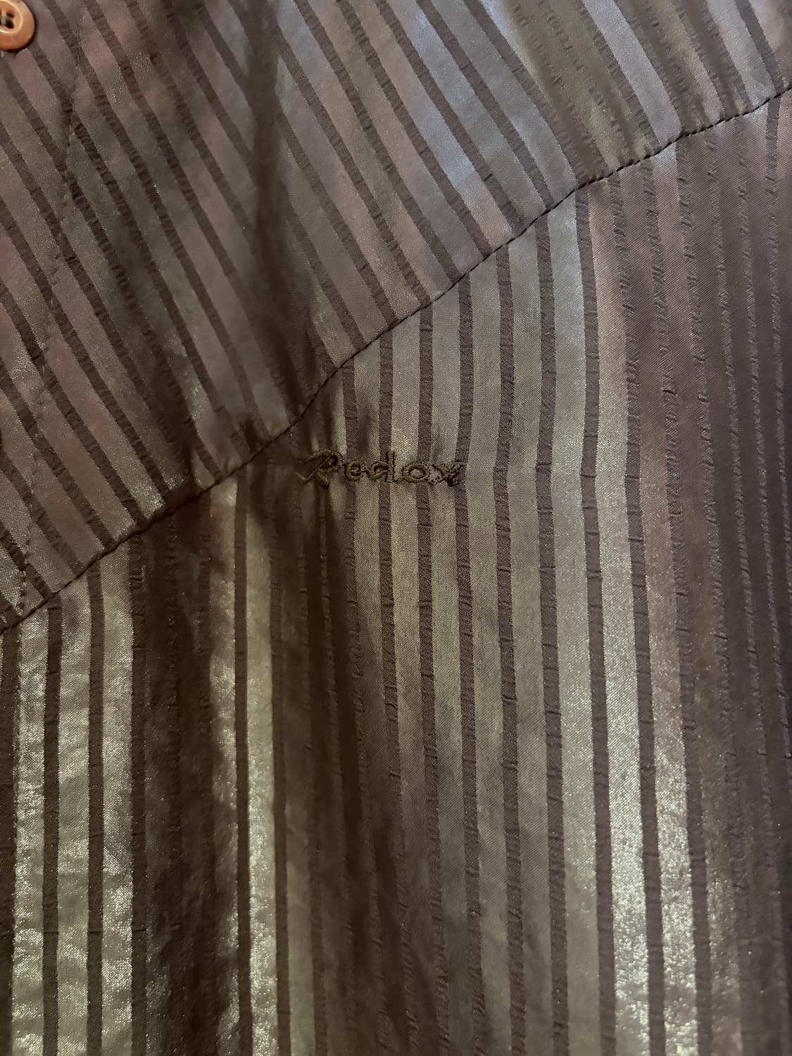 레드옥스 실크 스트라이프셔츠 상품이미지4