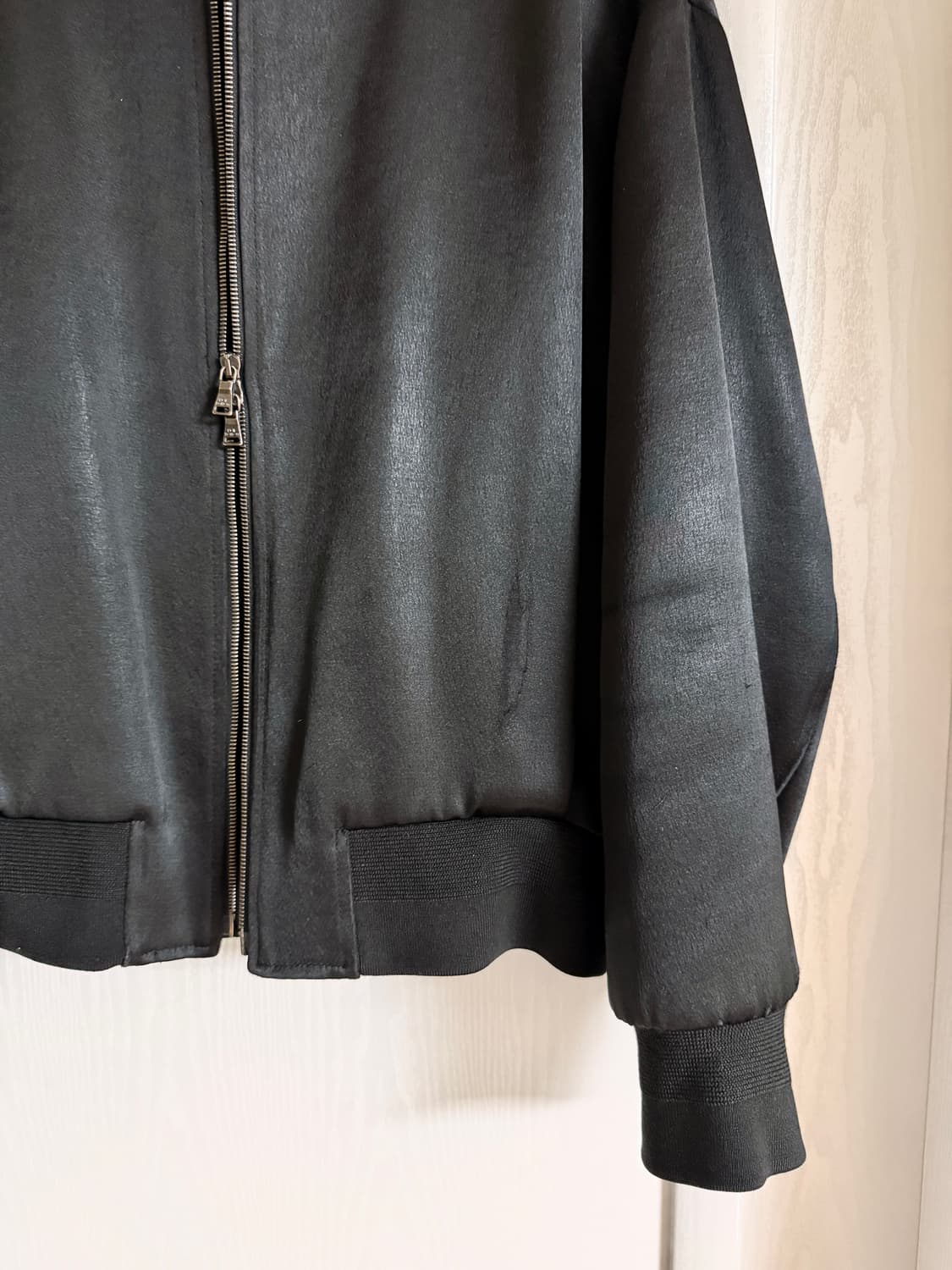 Satin Oversized Bomber 상품이미지5