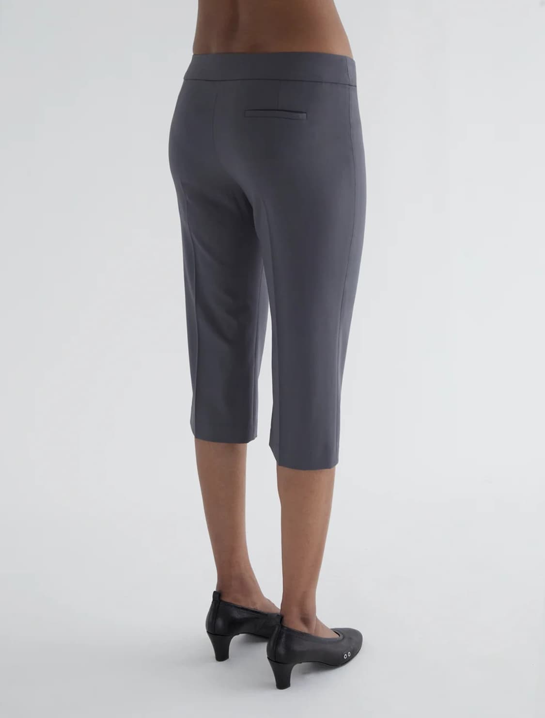 [36,38]팔로마울 Raul 카프리 팬츠/그레이 상품이미지4