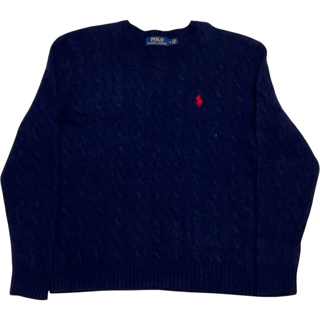 Polo Ralph Lauren 여성용 캐시미어 케이블 니트 상품이미지1