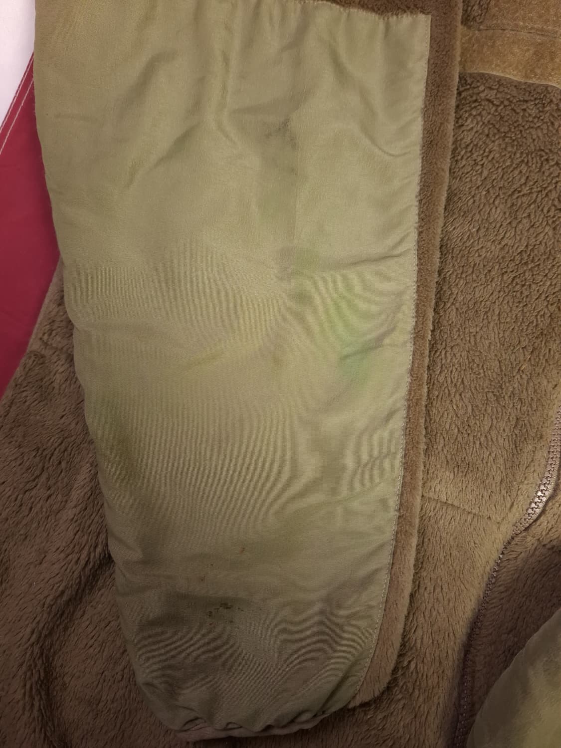 오리지날 미군 지급용 신형 OCP 폴라텍 후리스자켓 상품이미지6