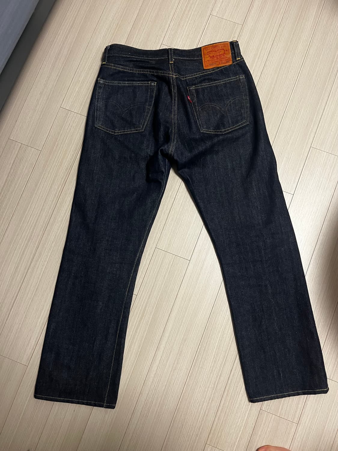 LVC 44501 리지드 31사이즈  판매합니다 (기장수선) 상품이미지3