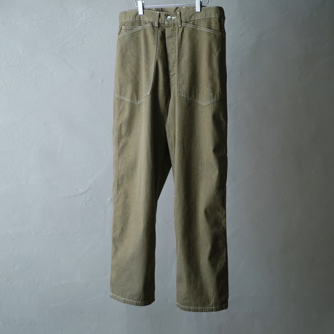 마티앤선즈 밀리터리 데님 팬츠 상품이미지1