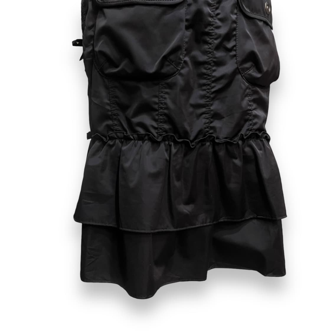 펑크 캉캉 다크 스커트 y07595 상품이미지5