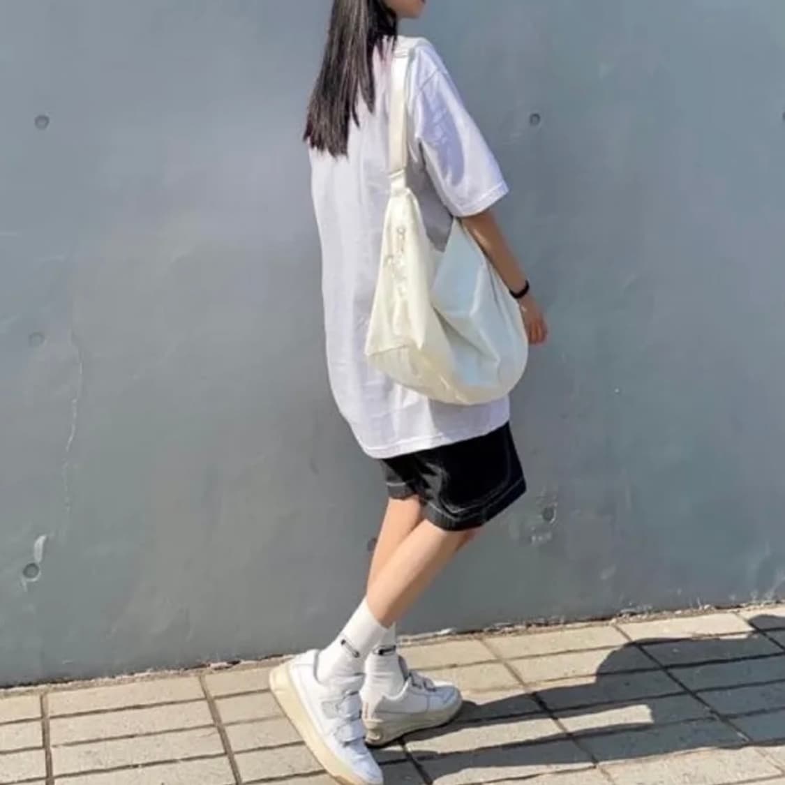 페넥 패브릭 호보백 숄더백 상품이미지1