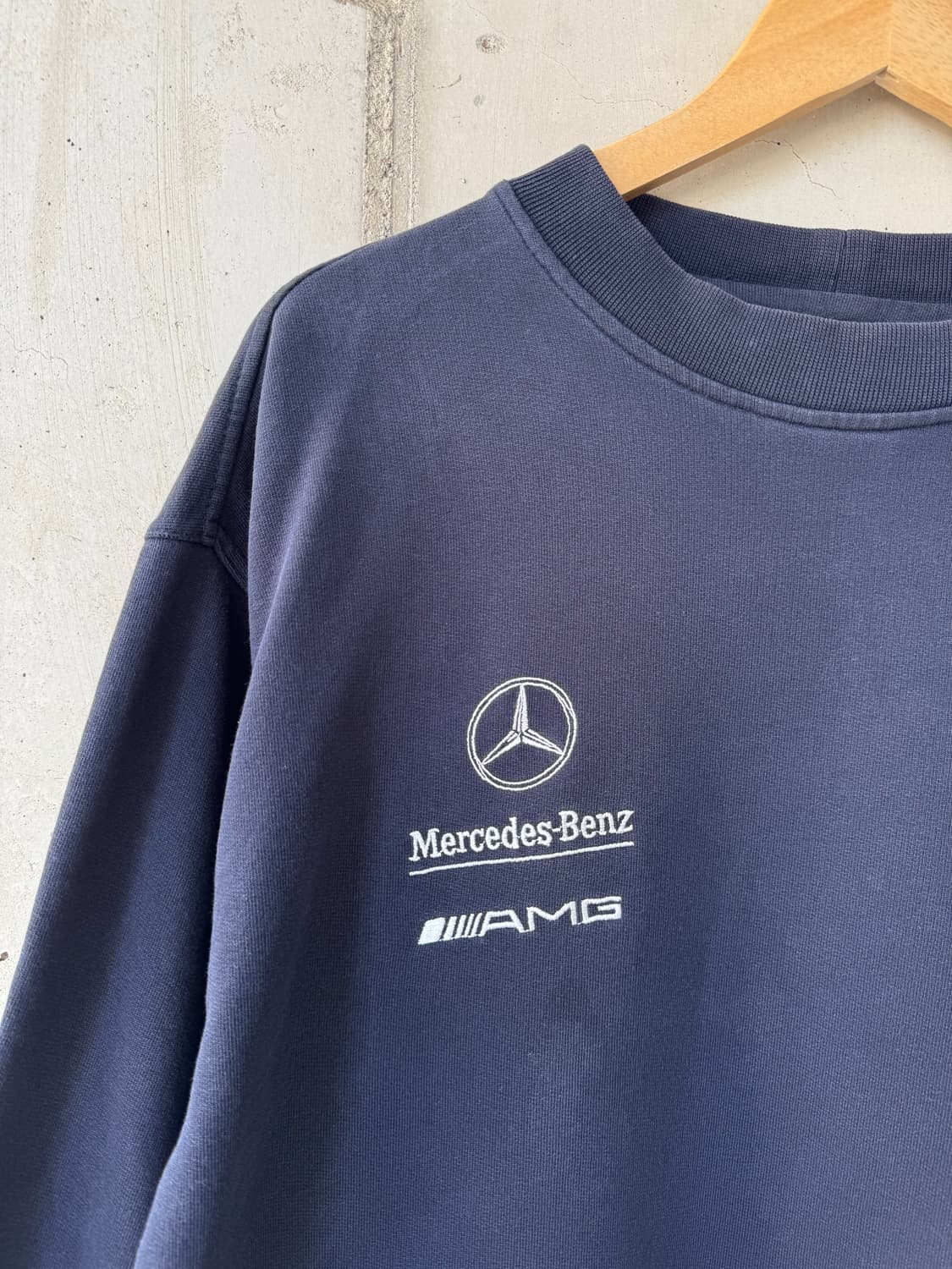 휴고버스 메르세데스 맨투맨 상품이미지4