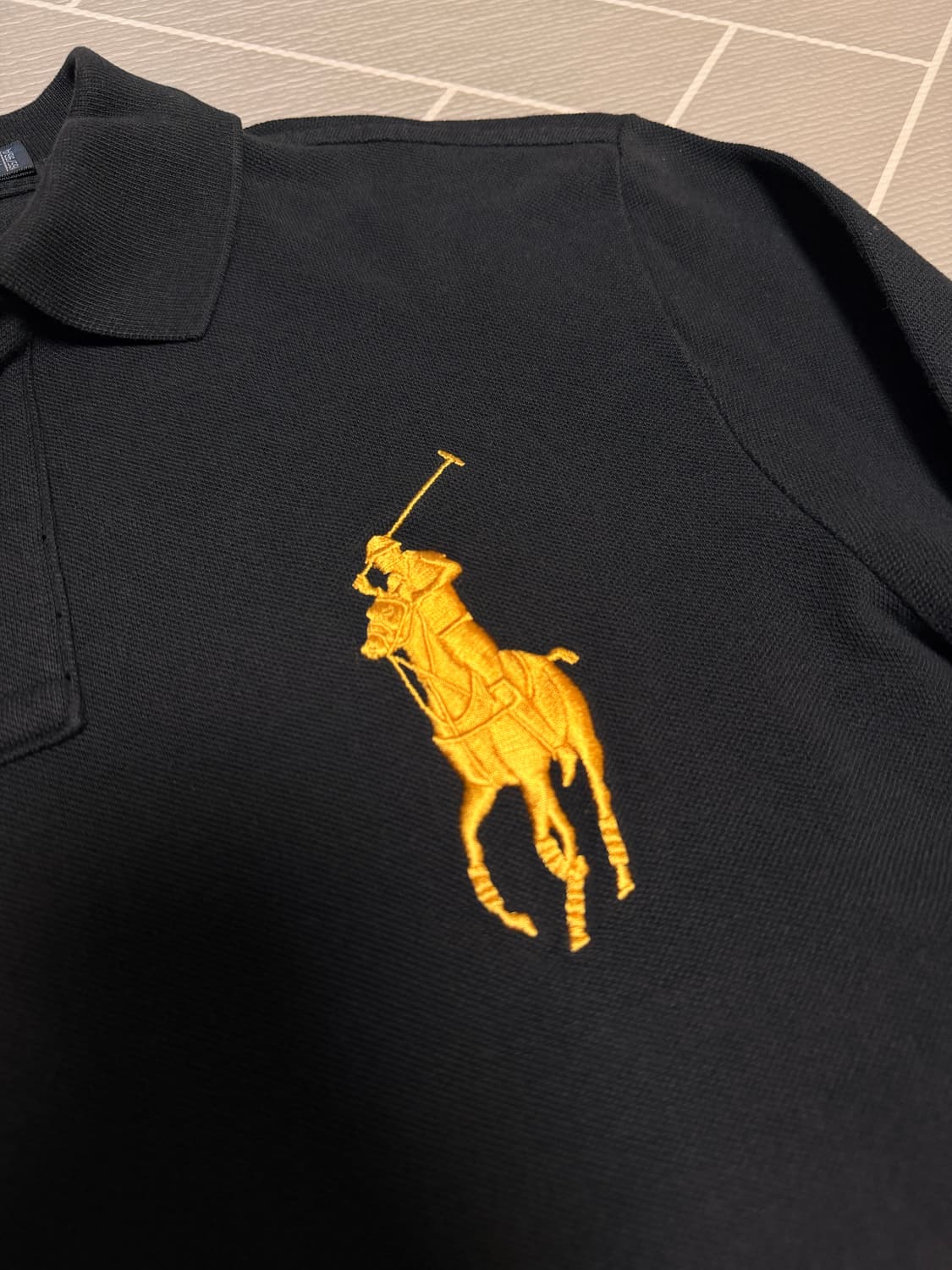 폴로 빅포니 긴팔 럭비티 상품이미지3