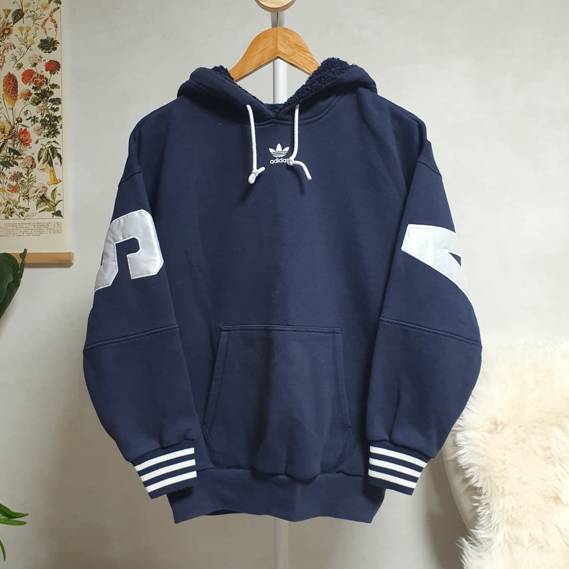 [95] 아디다스 빅레터링 후드(기모) 상품이미지1
