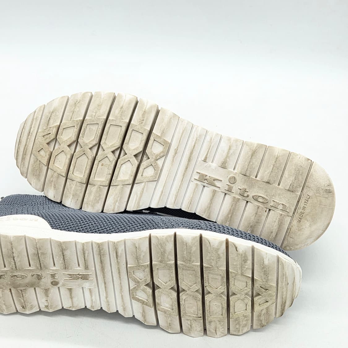  키톤 니트 핏 러닝 슈즈 그레이 (7 1/2) 상품이미지3