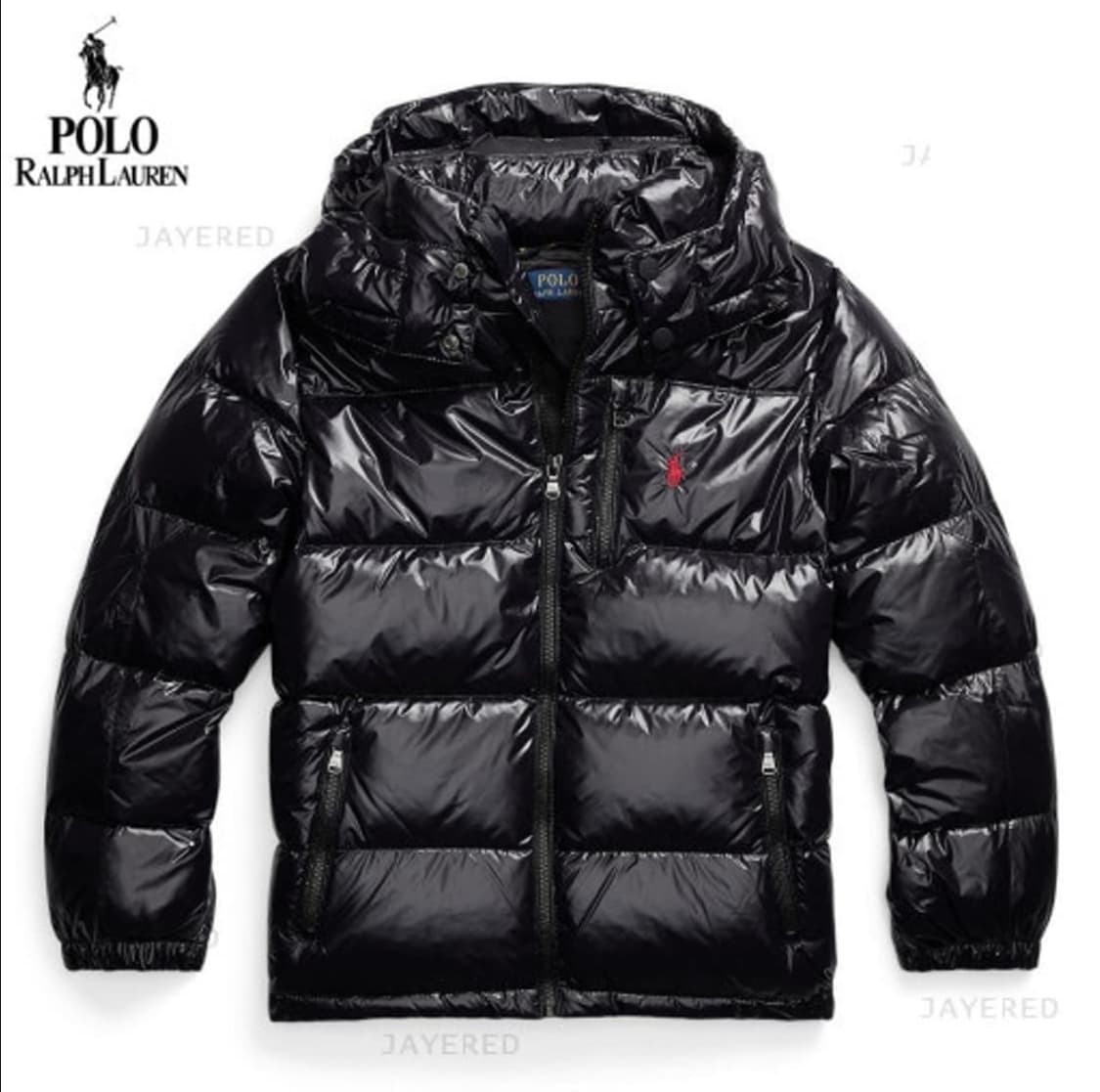 폴로 유광 패딩 사요 상품이미지1