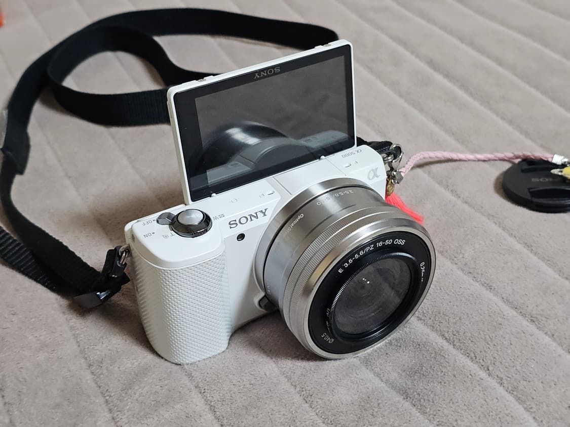 소니 A5100 미러리스 카메라 A 상품이미지3