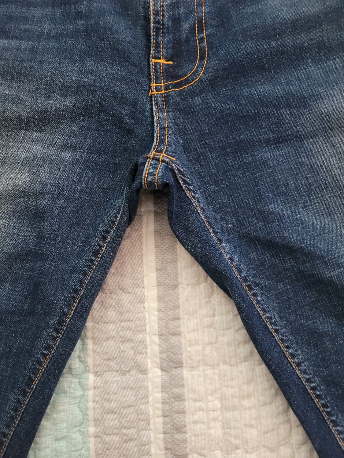 누디진 Nudie jeans 테잎테드 라들레드 레드캐스트 중청 슬림스키니 상품이미지8