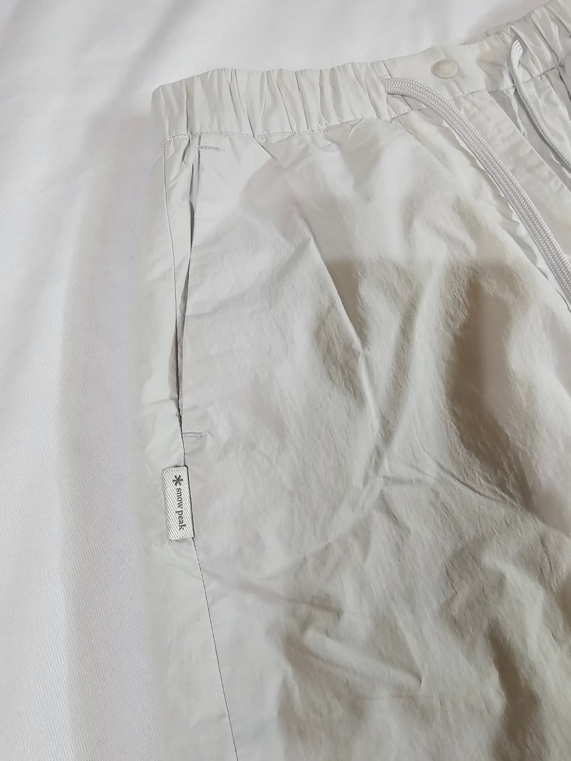 스노우픽 패딩 스커트 Light Beige 상품이미지4