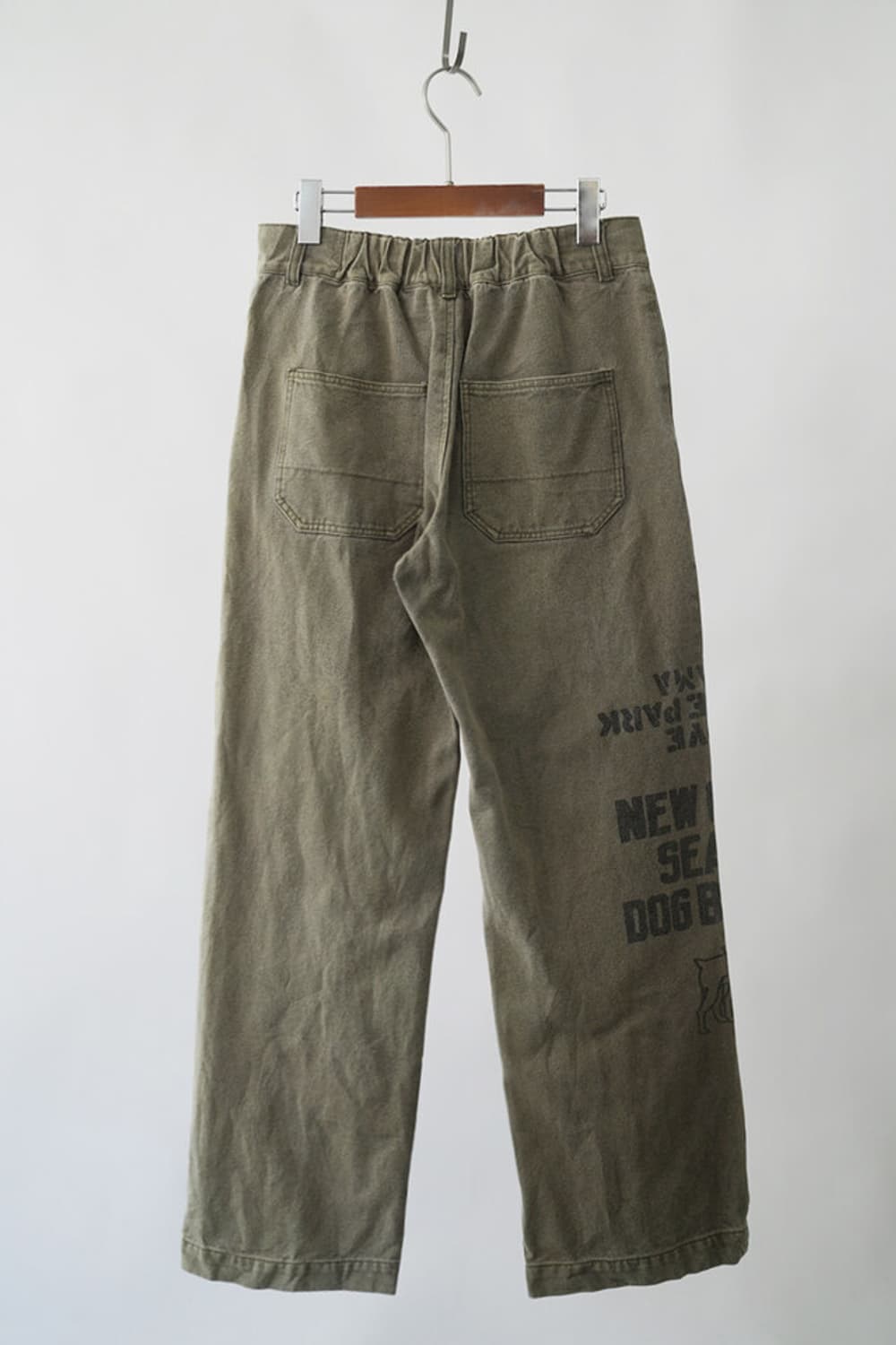 PAO PAO CLOTHING printed 워크 팬츠 상품이미지2