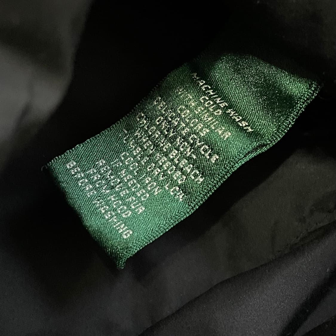 [S] 랄프로렌 그린라벨 유틸리티 파카 여성 상품이미지4