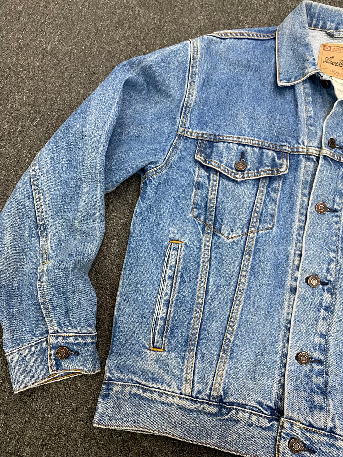 Levis 리바이스 시그니처 데님 자켓 상품이미지4