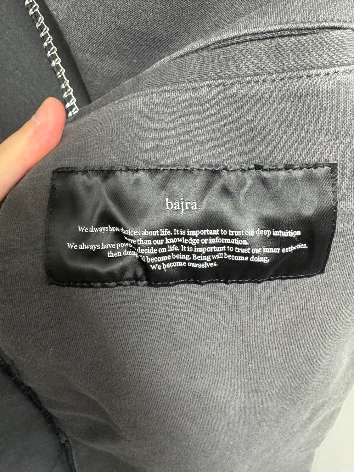 Bajra overlocked jacket 상품이미지6