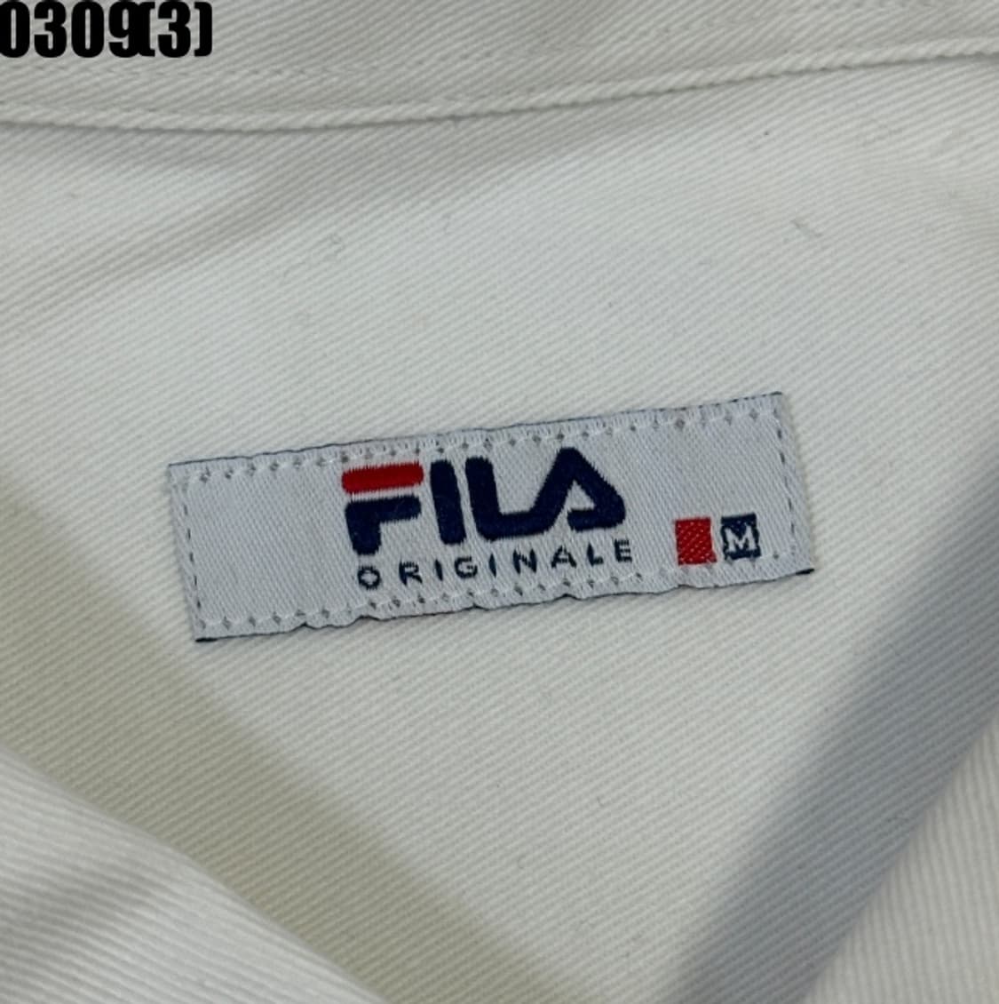 휠라 긴팔 셔츠 상품이미지3