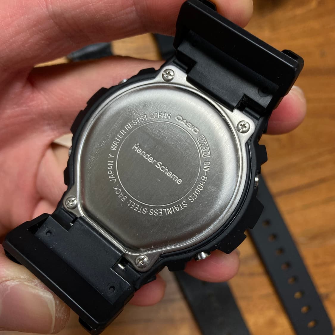 (os) 헨더스킴 x 카시오 지샥 DW-6900 상품이미지5