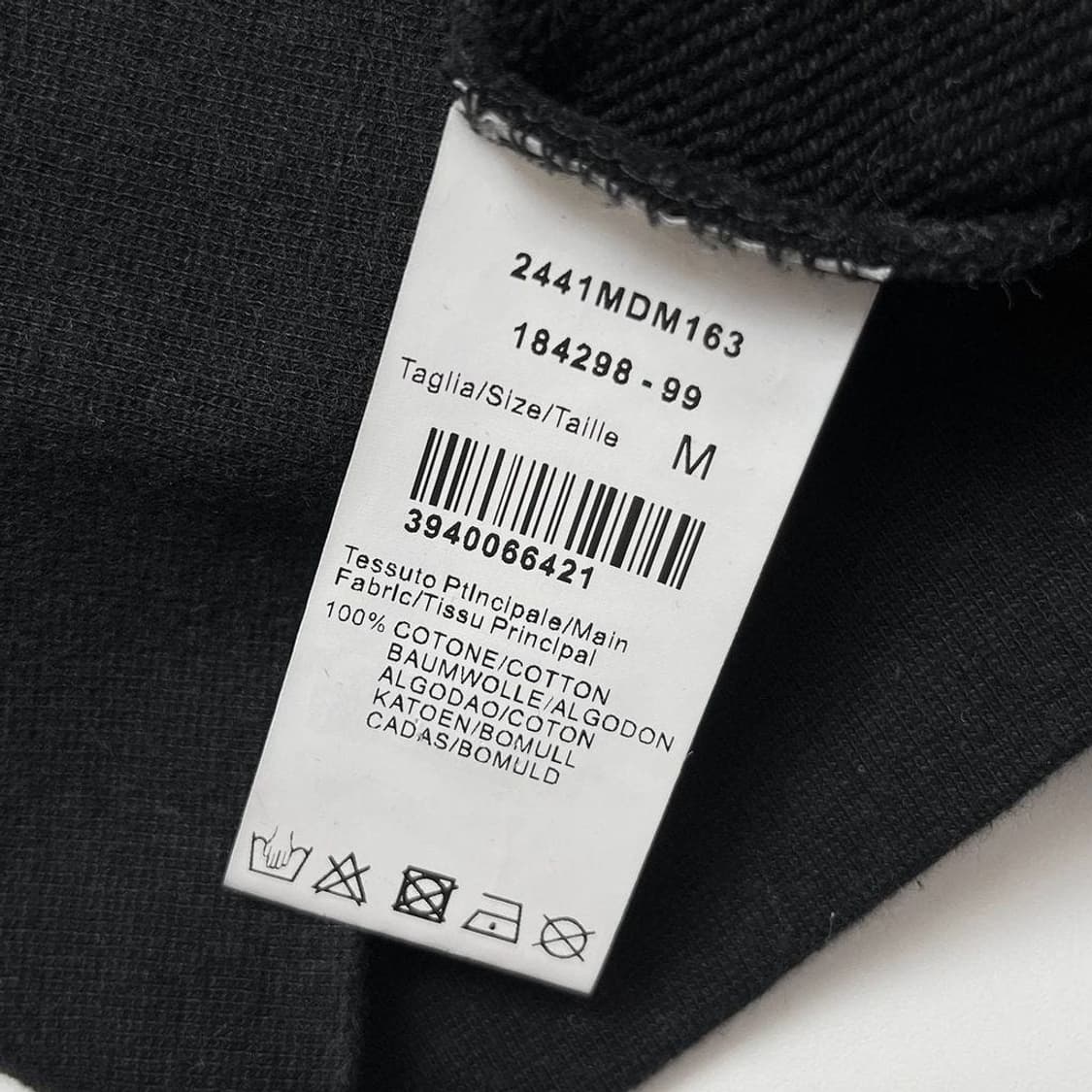 MSGM 밀라노 빅로고 맨투맨 PR2075 상품이미지6