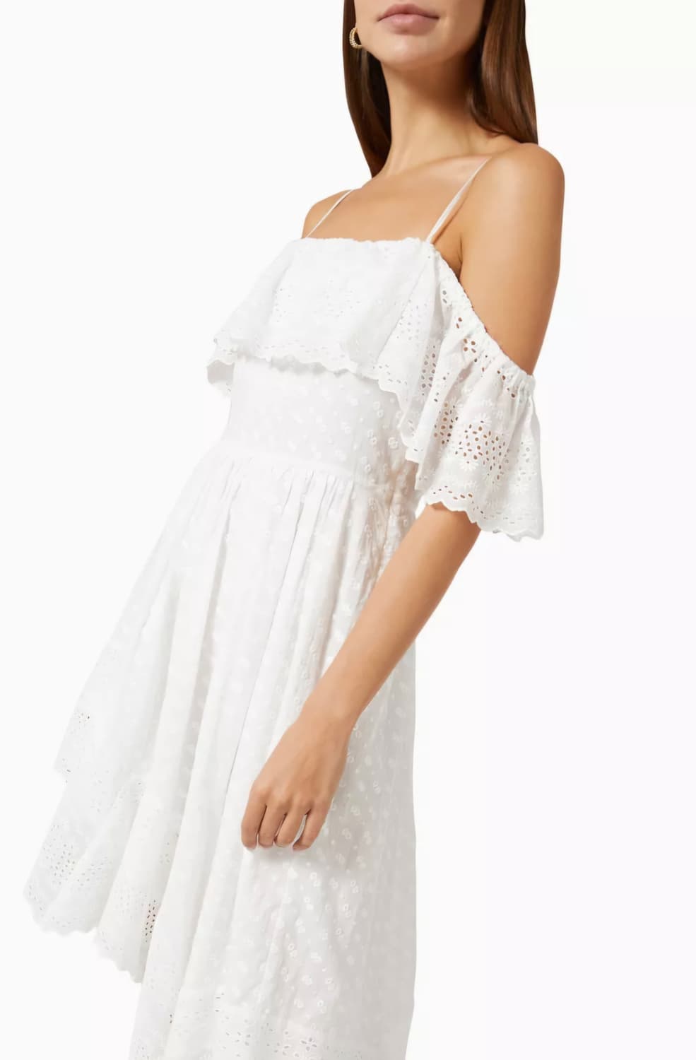 ISABEL MARANT ETOILE TIMORIA 오프숄더 원피스 상품이미지4