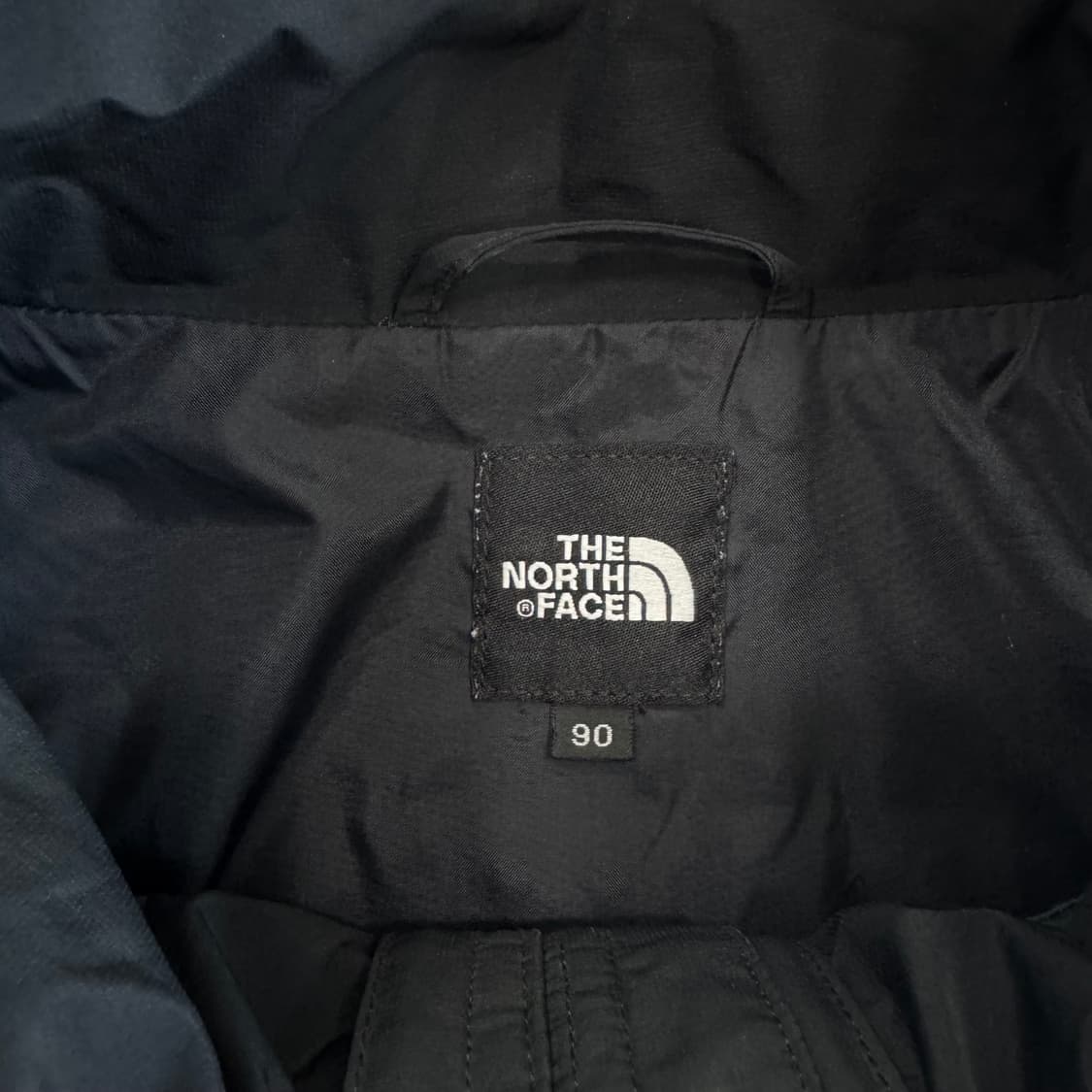 The north face 노스페이스 블랙 하이벤트 바람막이 상품이미지5