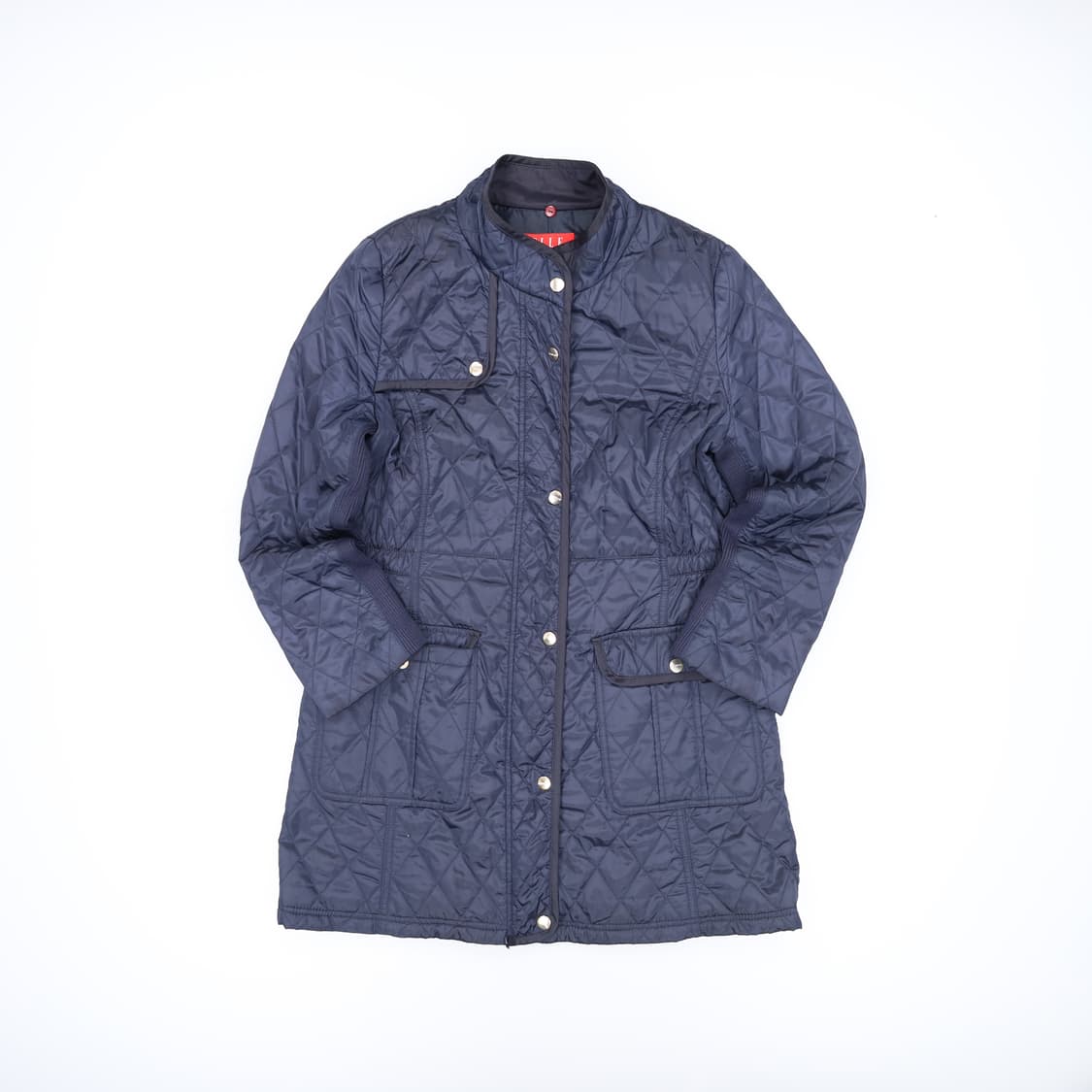 91-98-165 엘르 퀄팅 자켓 0407H1 상품이미지1