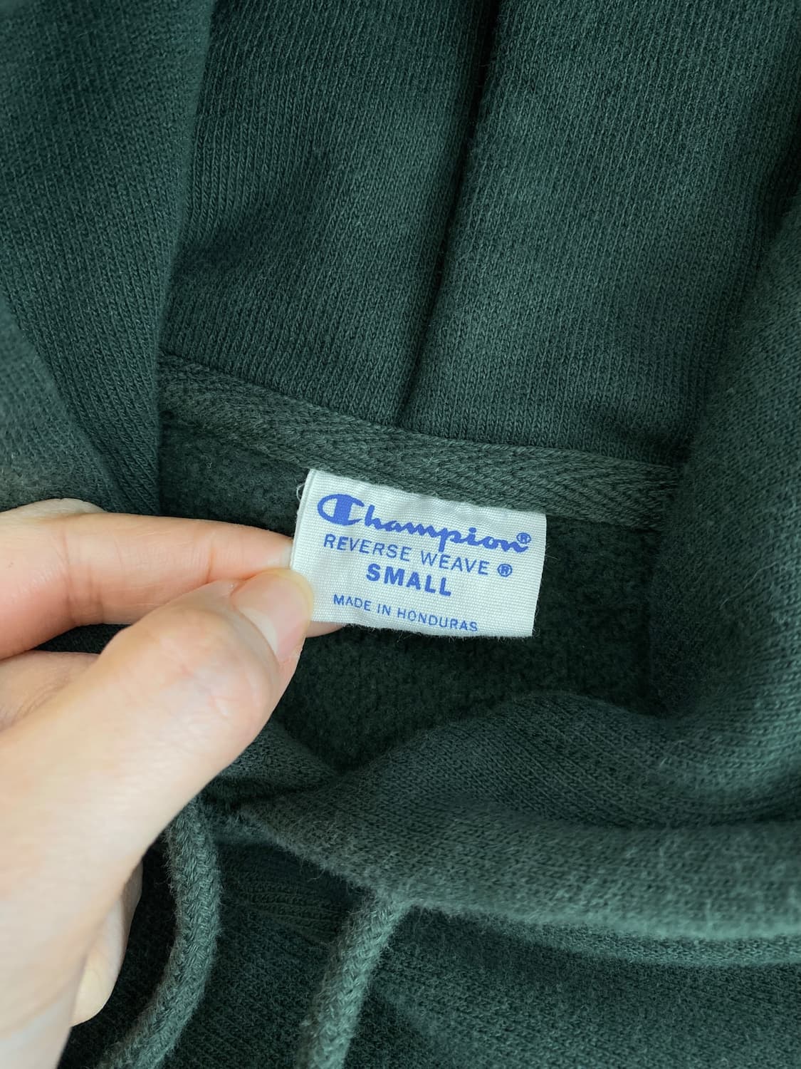 챔피온 리버스위브 후디 상품이미지6