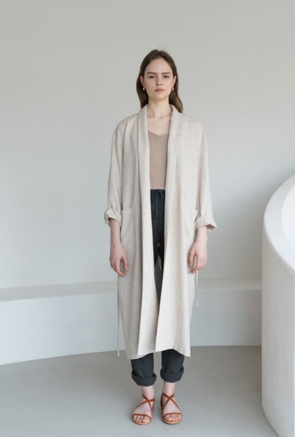 드파운드 린넨 로브 상품이미지1