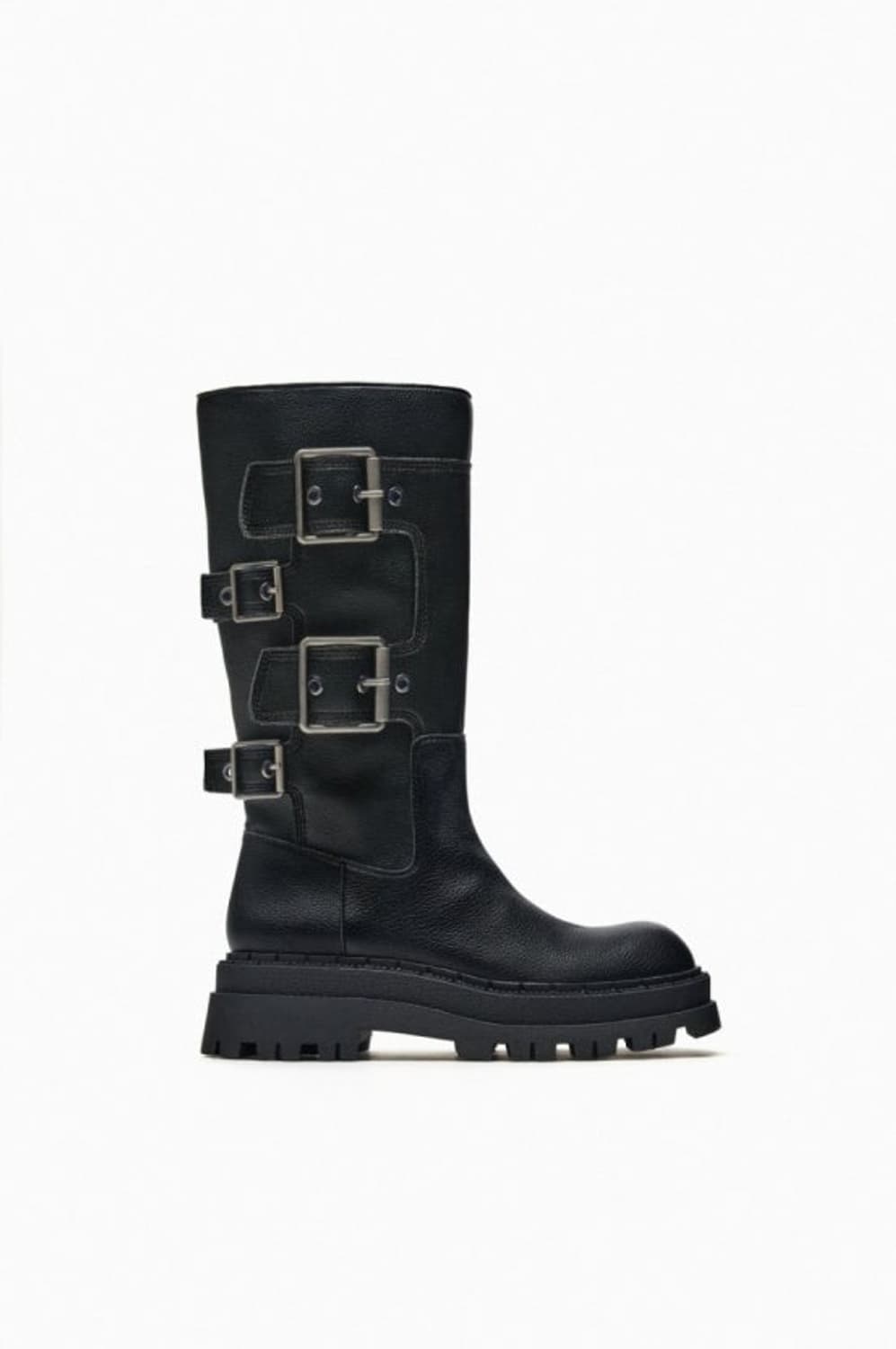 자라 러그솔 앵클부츠 구해요 3070 210 상품이미지1