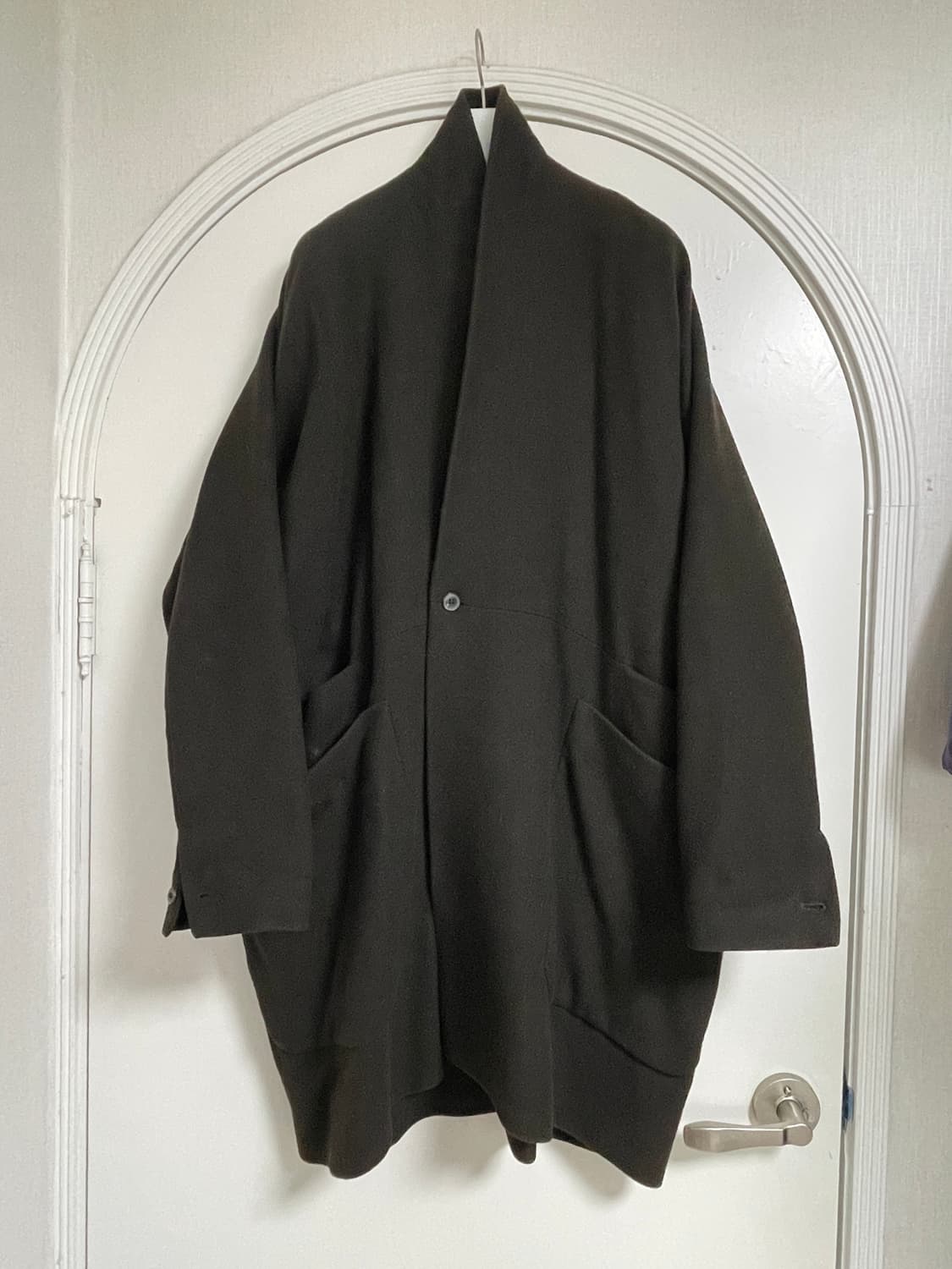 [Jan Jan Van Essche] 얀 얀 반 에쉐 야크 울 코트 상품이미지3