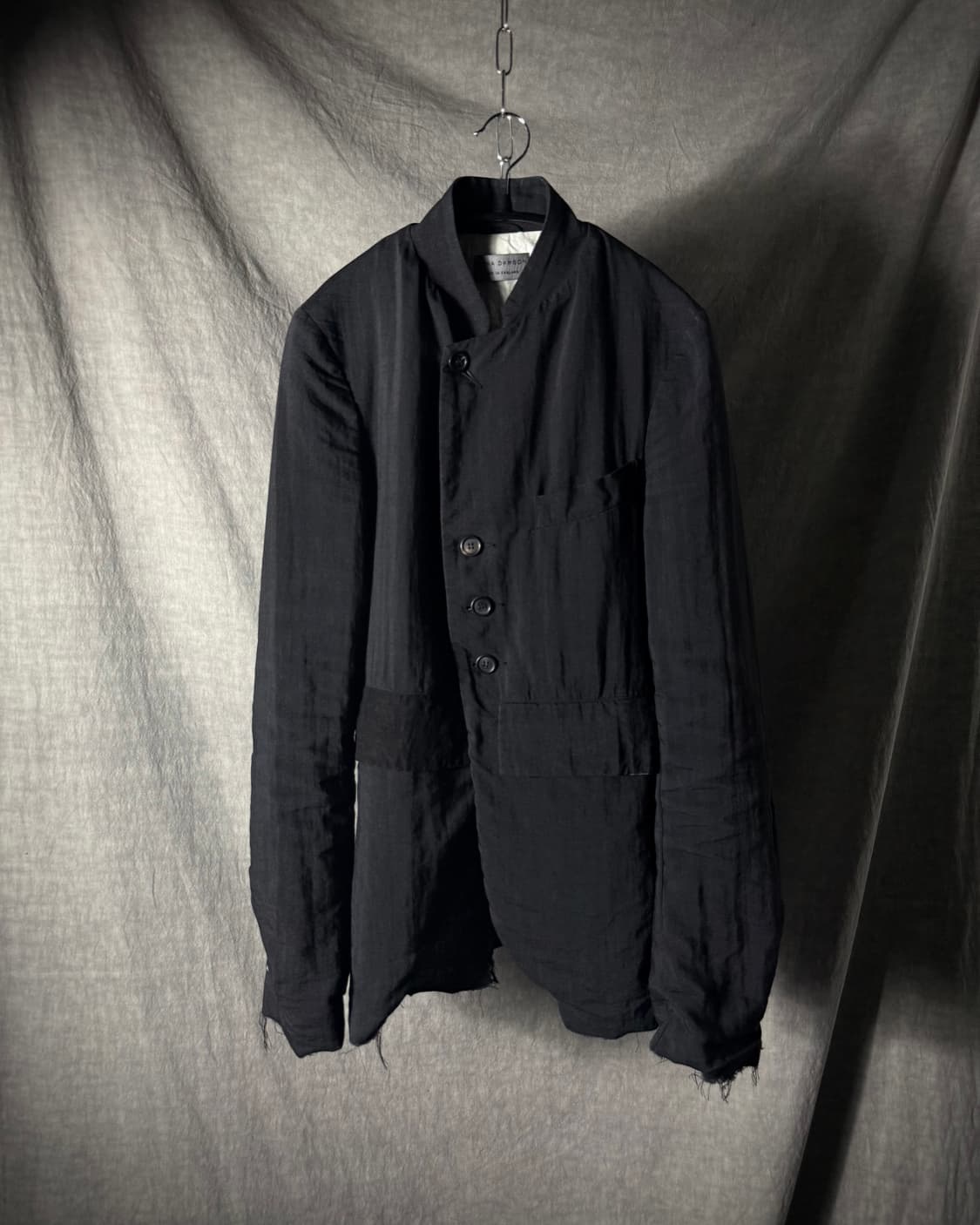 Elena Dawson Raw-Edge Tailored Jacket    상품이미지2