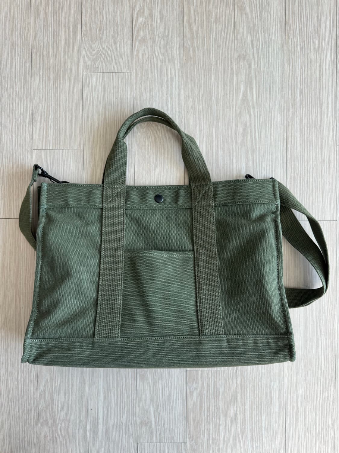 무탠다드 캔버스 토트 백 상품이미지1