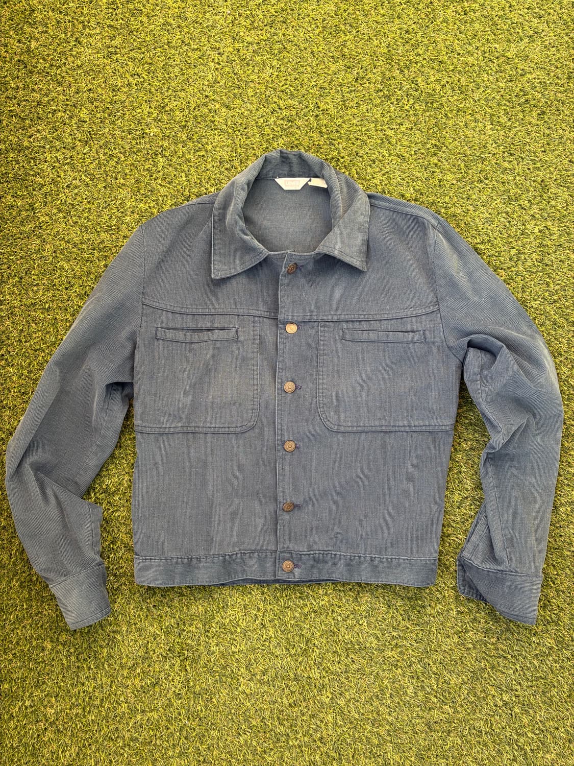 70s usa 리바이스 코듀로이 트러커 자켓 상품이미지1