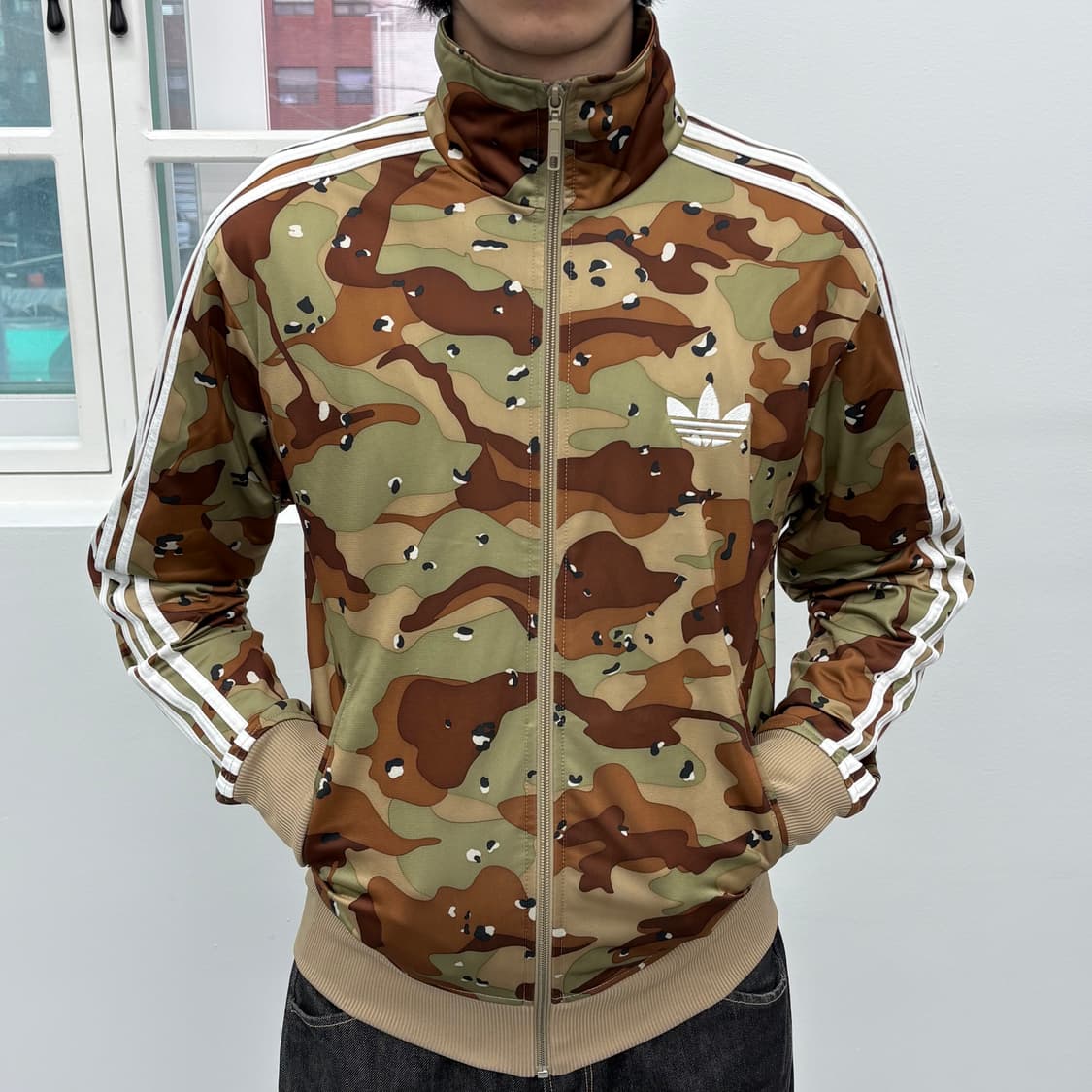 아디다스 파이어버드 카모 져지  상품이미지3