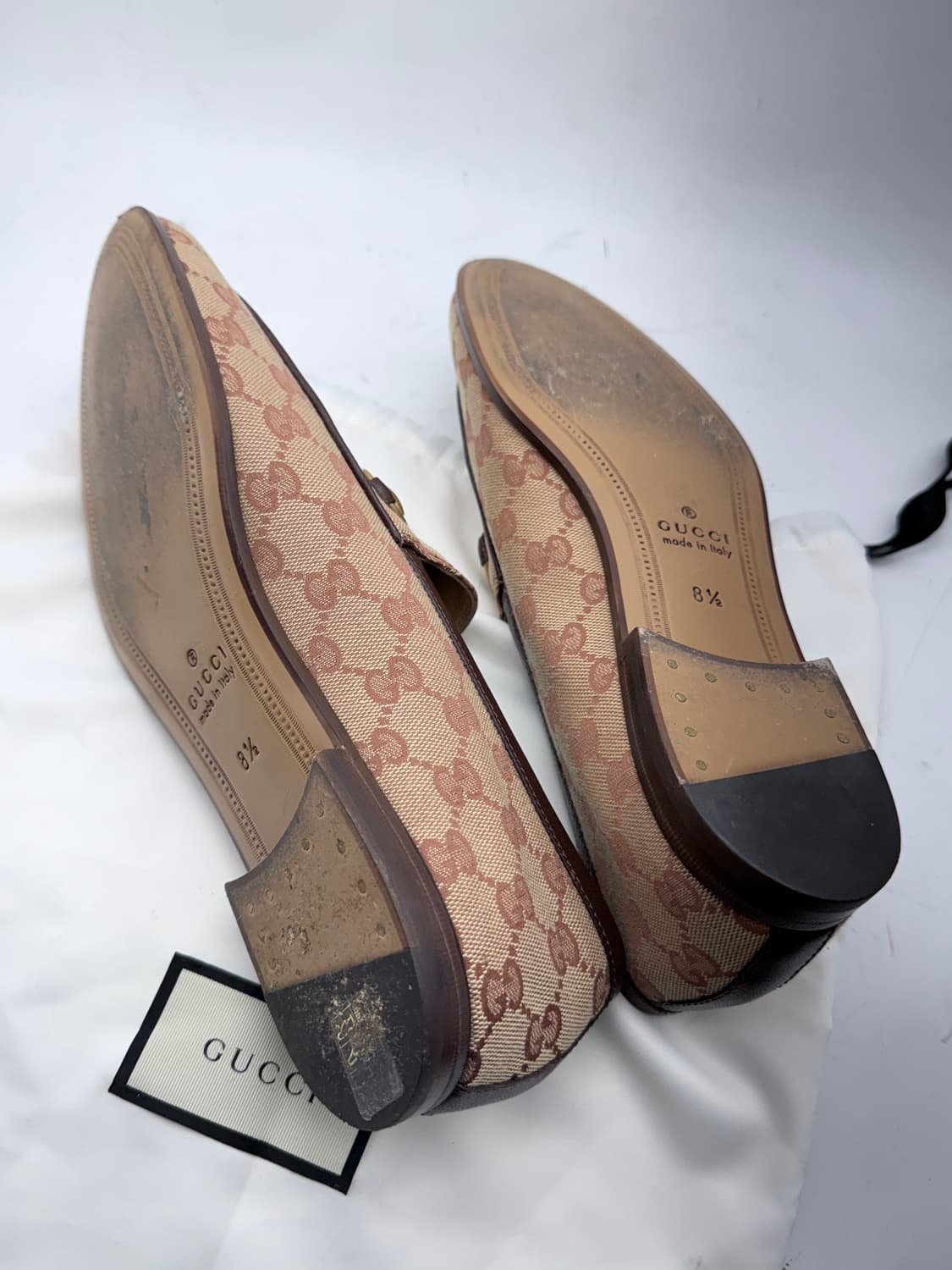 정품)구찌홀스빗구두270 상품이미지9