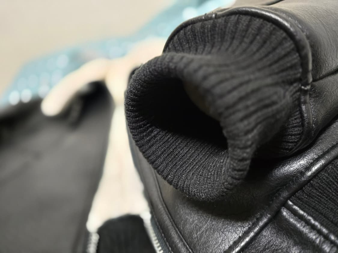 도프제이슨 크리즈 빈티지 무톤 봄버 M 상품이미지7