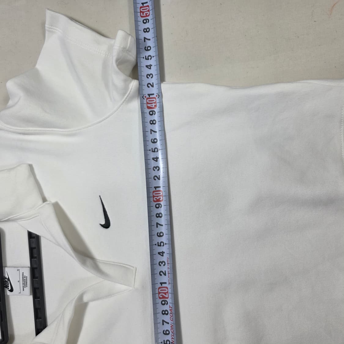 0193 나이키 스포츠웨어 에센셜 숏슬리브 폴로 탑 크롭카라티 상품이미지3