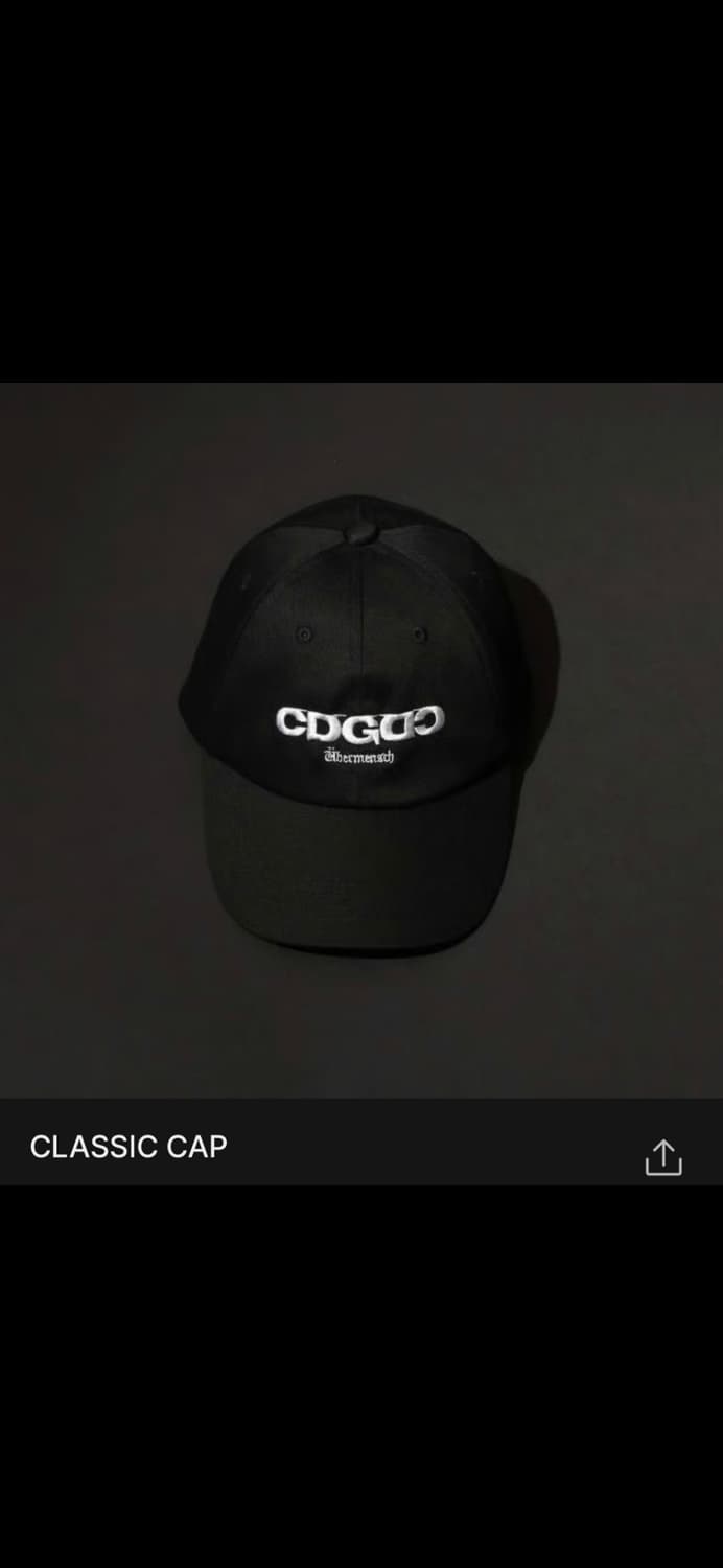 os 지드래곤 위버멘쉬xCDG 볼캡 상품이미지1