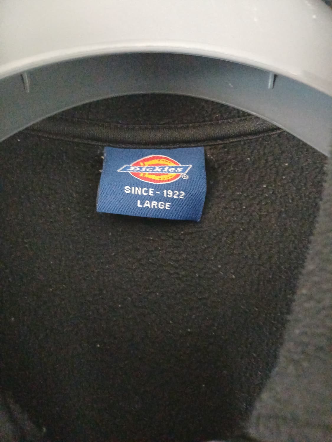 디키즈 블랙 플리스 집업 자켓 상품이미지6